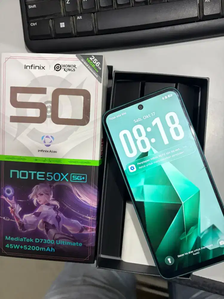infinix note 50x 8/256 fulset bsa tt
