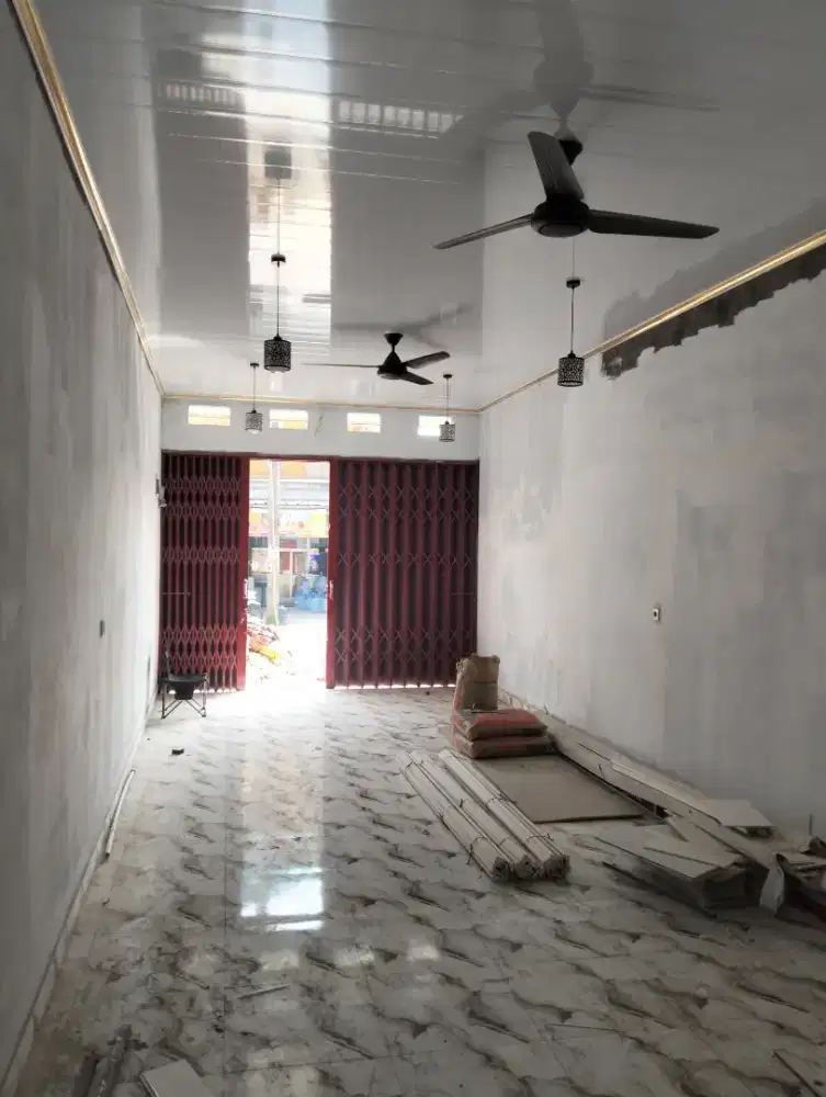 Ruko baru di sewakan
