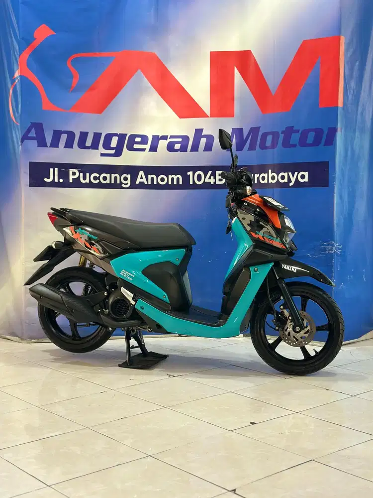 Yamaha X-RIDE 125cc Tahun 2023 Km 10Rb Anugerah Motor Pucang