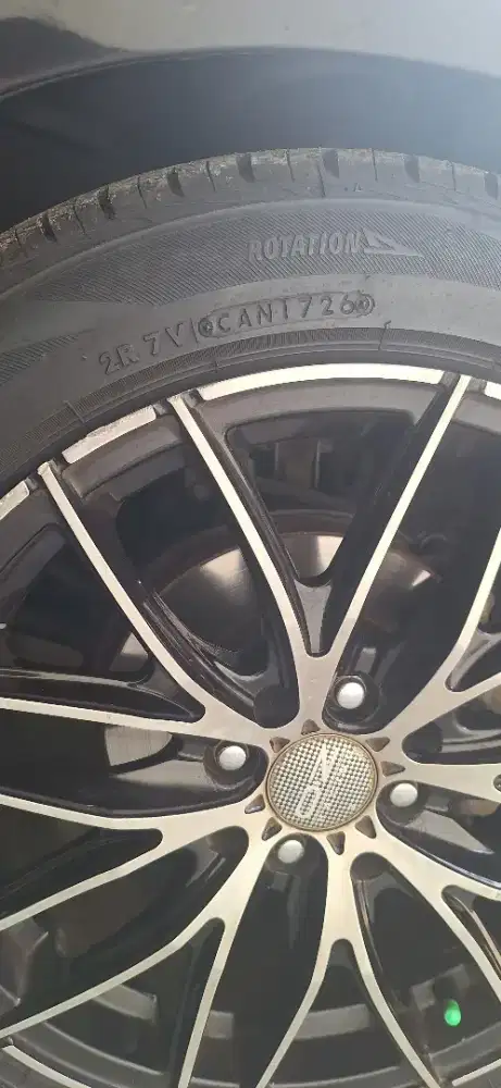 Nyari velag R15 dan ban