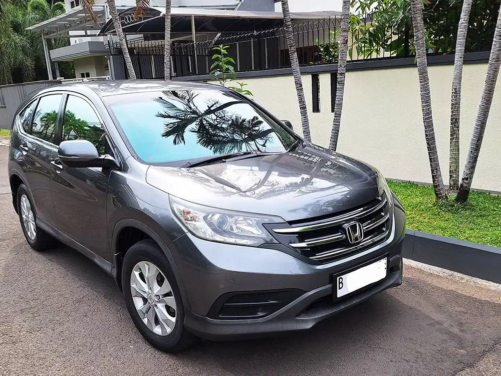 {Km 59rb Pjk 9/2027} 2014 CR-V 2.0 AT Irit BBM Barcode Ada Int Orsinil
