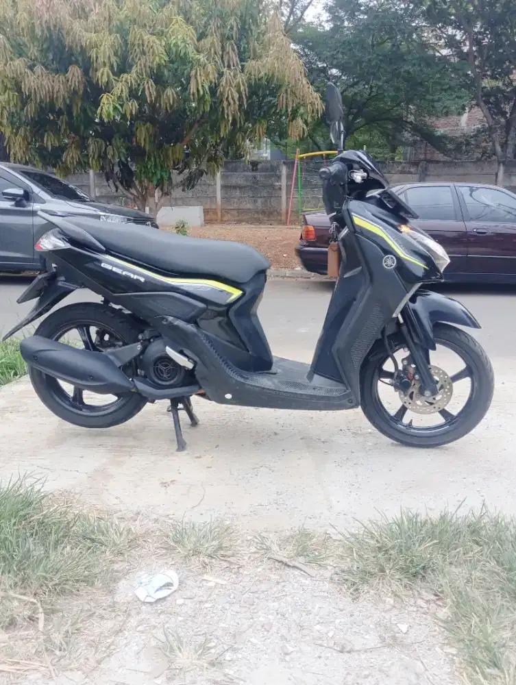 Yamaha Gear 125 2023 fulori mulus pajak panjang