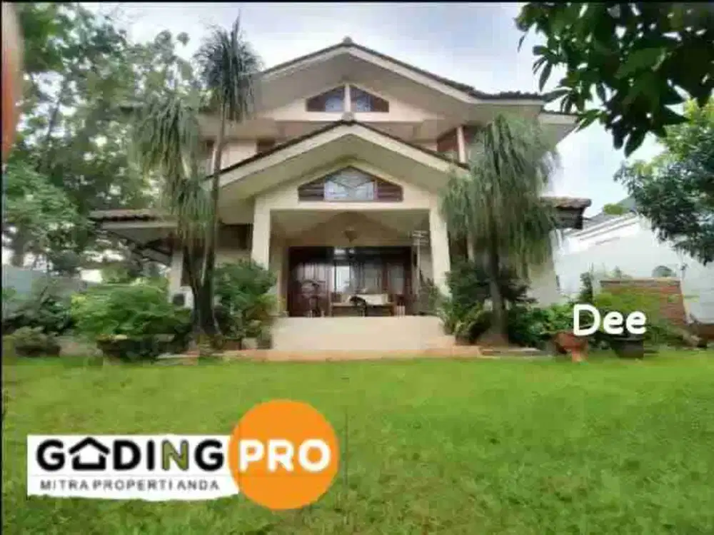 Dijual Rumah Green House Asri di Ceger, Taman Mini, Jakarta Timur