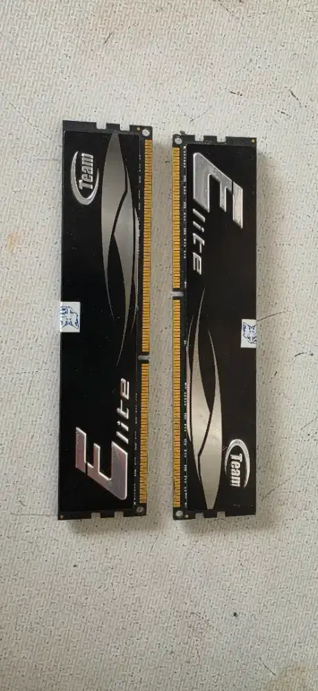 Ram pc ddr3 8gb (4+4) pc 1600mhz