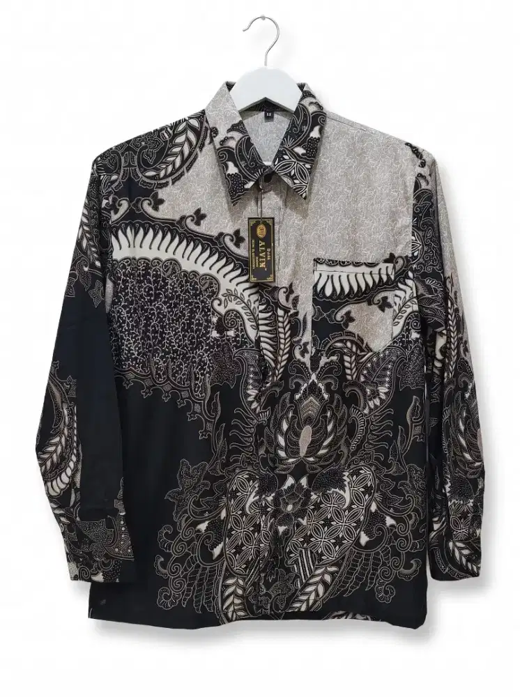 Heim batik pria lengan panjang