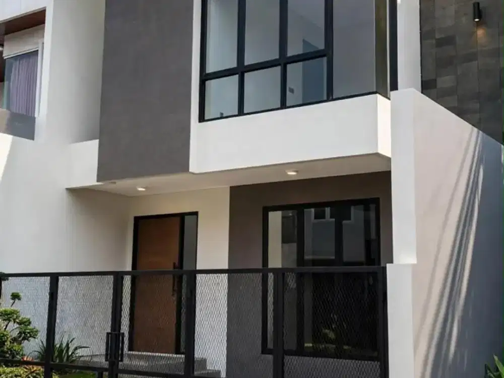 Dijual Rumah Griya Loka Bangunan Gress di Pusat BSD Lama,Dikelilingin Sekolah Unggulan Akses Super Cepat ke Tol & KRL