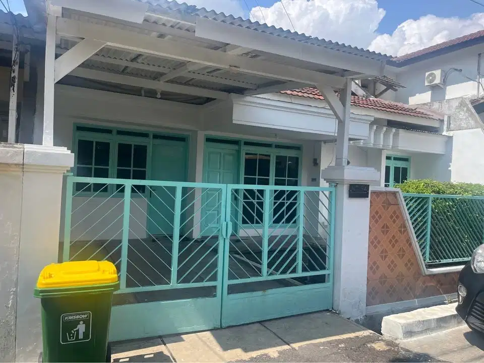 Jual Rumah Pondok Nirwana Strategis 0km MERR