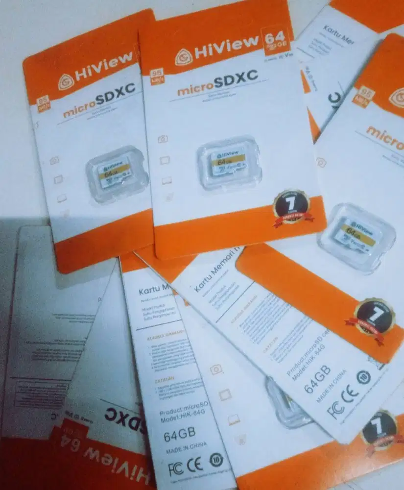 memory card micro SD 64 GB merk Hiview