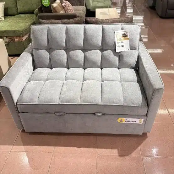 Sofa Bed Maxton Sleeper Grey