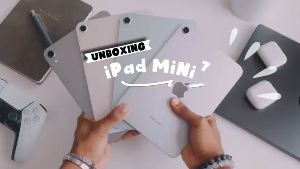 PROMO KREDIT IPAD MINI 7 BY HOME CREDIT TANPA DP GRATIS 2X CICILAN