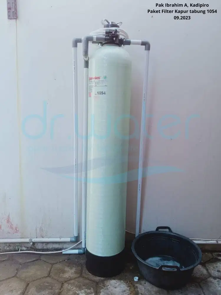 Jual Tabung Filter Air Profesional untuk Program MBG