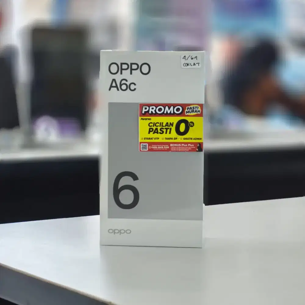 Handphone entry-level Oppo A6c