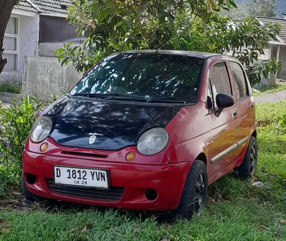 Chevrolet Spark 2003 Bensin