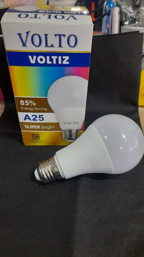 Lampu LED Garansi 1 Tahun  Volto 25watt