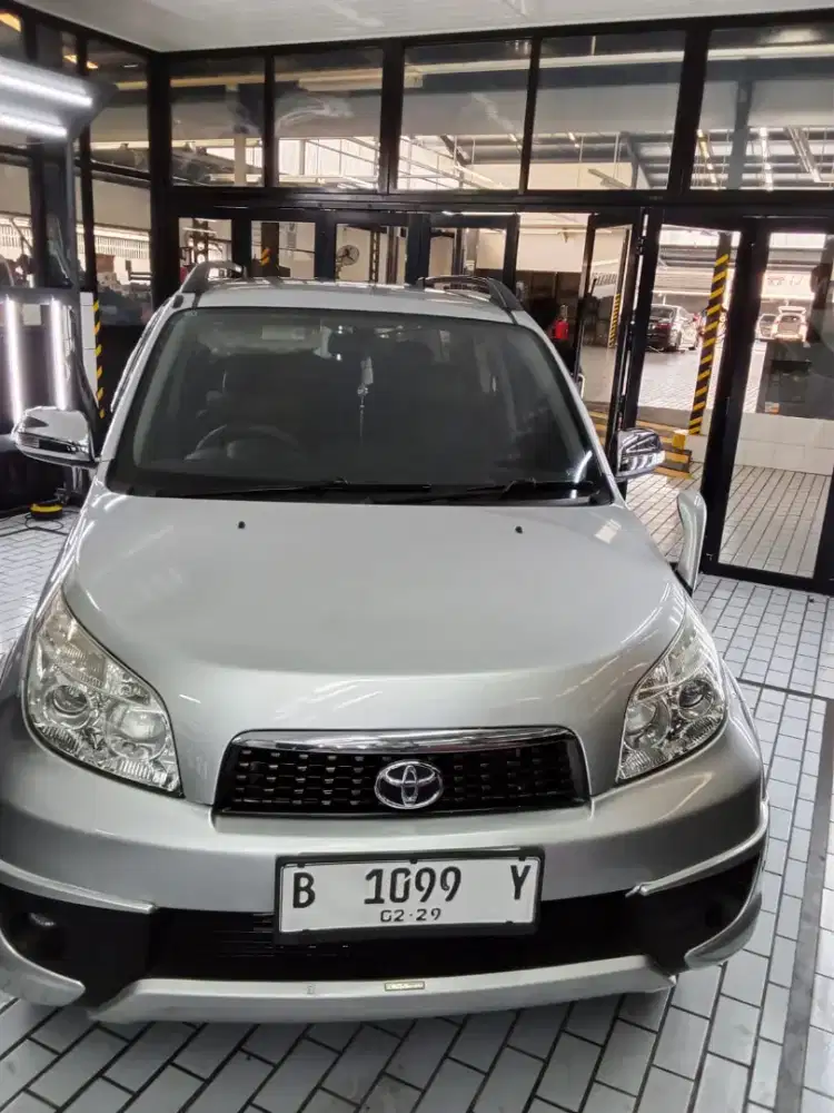 Toyota Rush TRD sportivo 2013