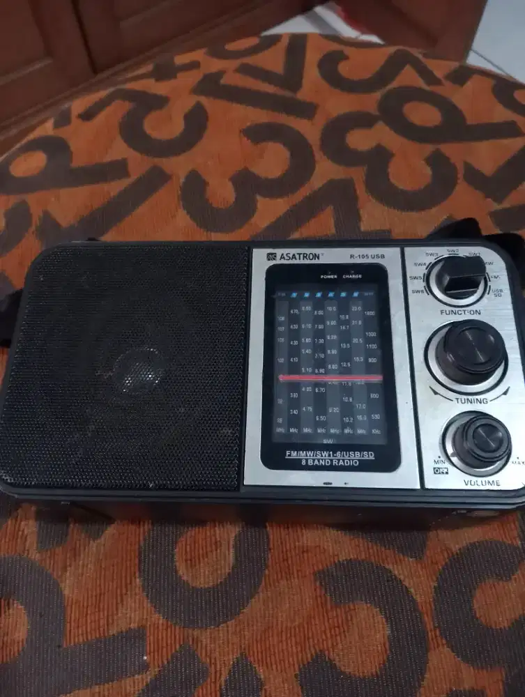 Radio Jadul Fungsi Normal smua.