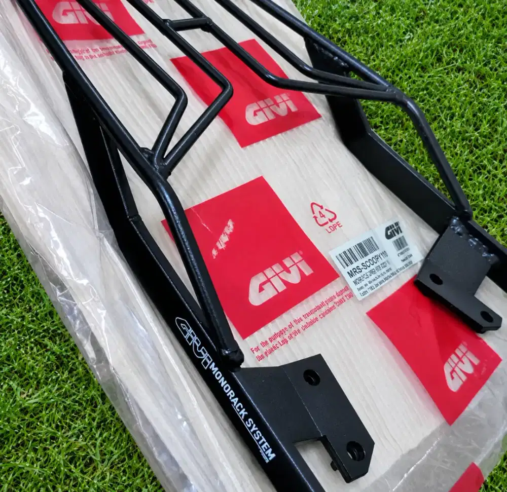 Breket box honda scoopy genio ori givi