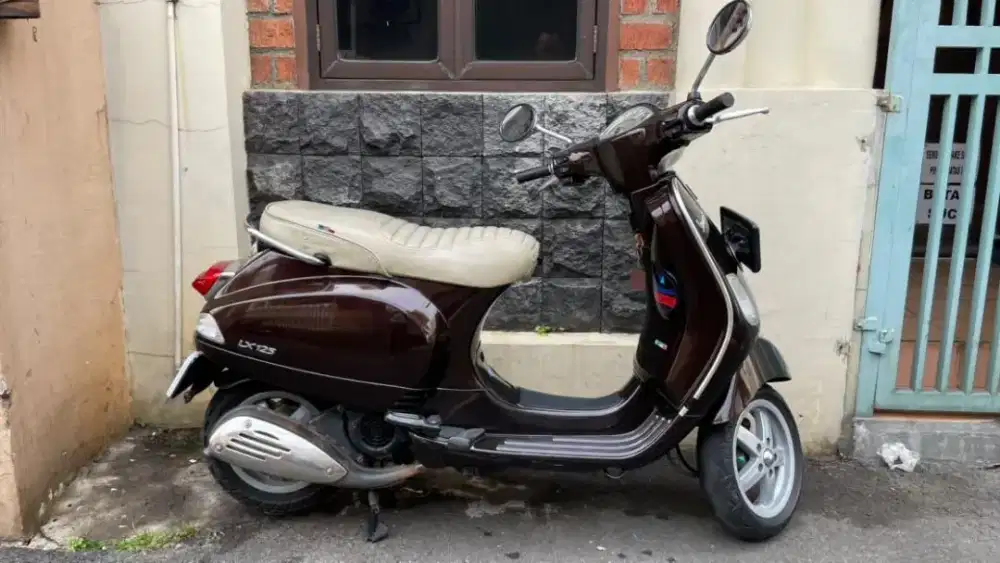 Vespa lx 125 2013