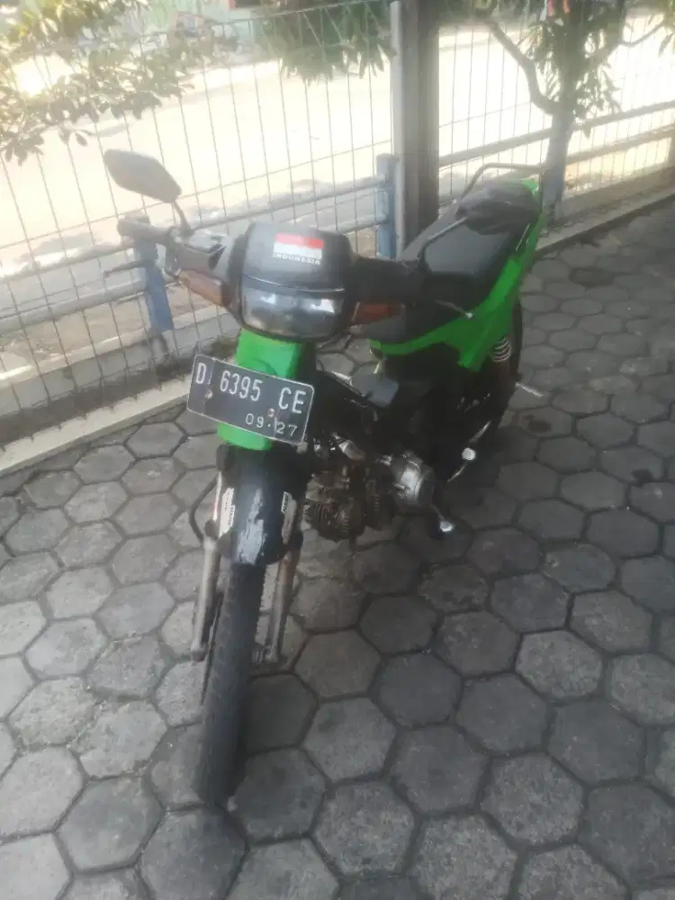 Kaze R 2001 lengkap siap pakai