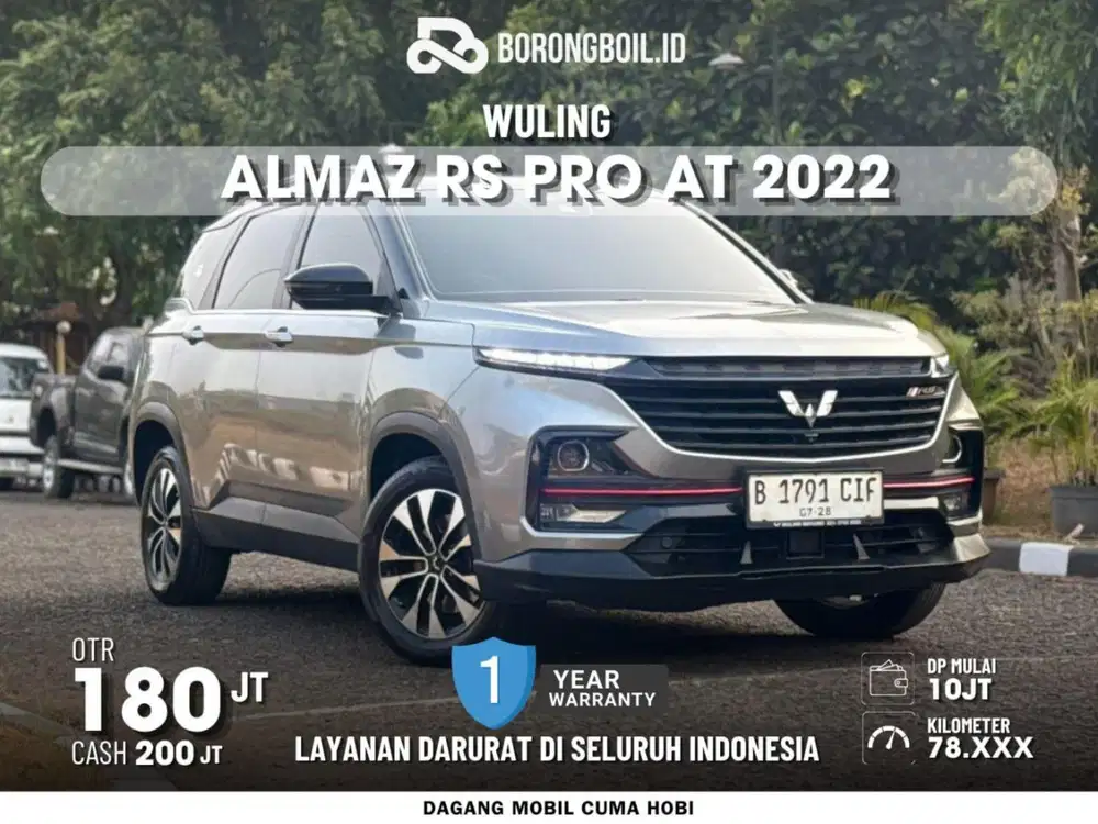 Almaz RS pro at 2022 Abu- Abu Metalik