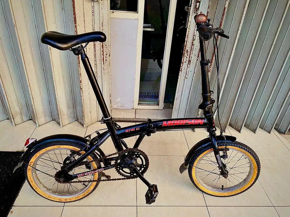 Sepeda Lipat ukuran 16