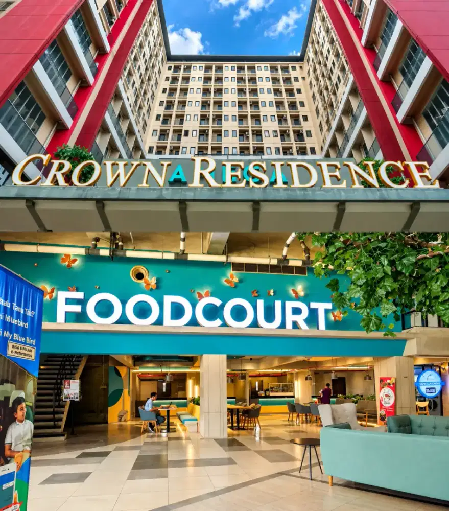 Disewakan Apartment Amega Crown Tipe Mezzanine