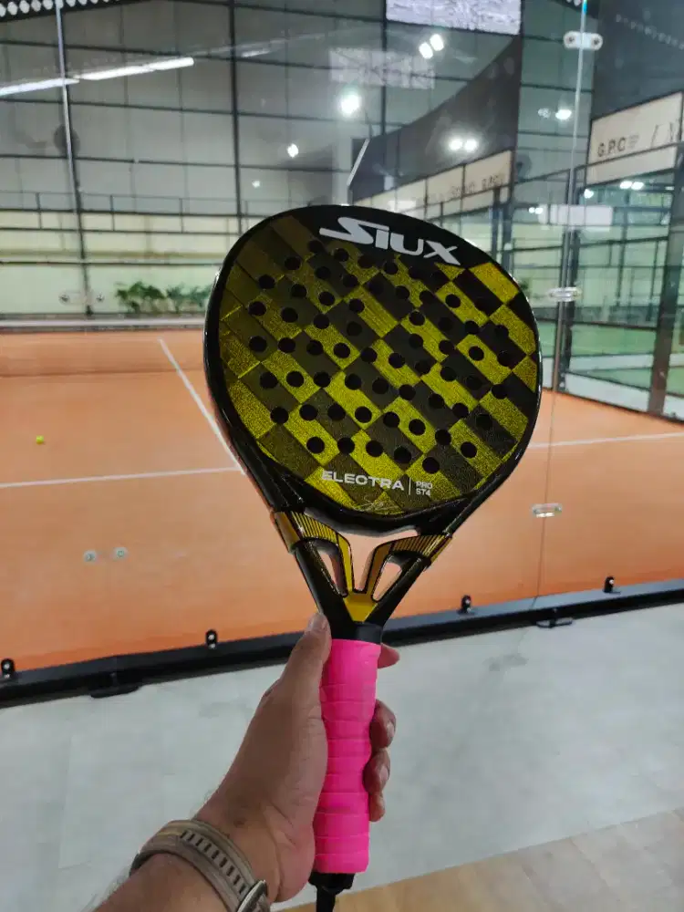 Raket Padel Siux Electra ST4 pro