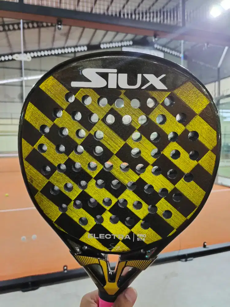 Raket Padel Siux Electra ST4 pro