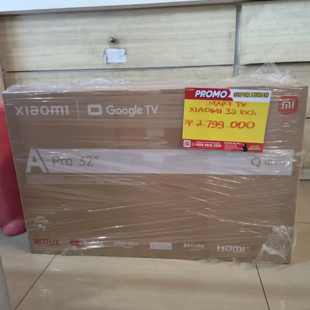 READY STOCK SMART TV XIAOMI 32 INCH BISA KREDIT ATAU CASH