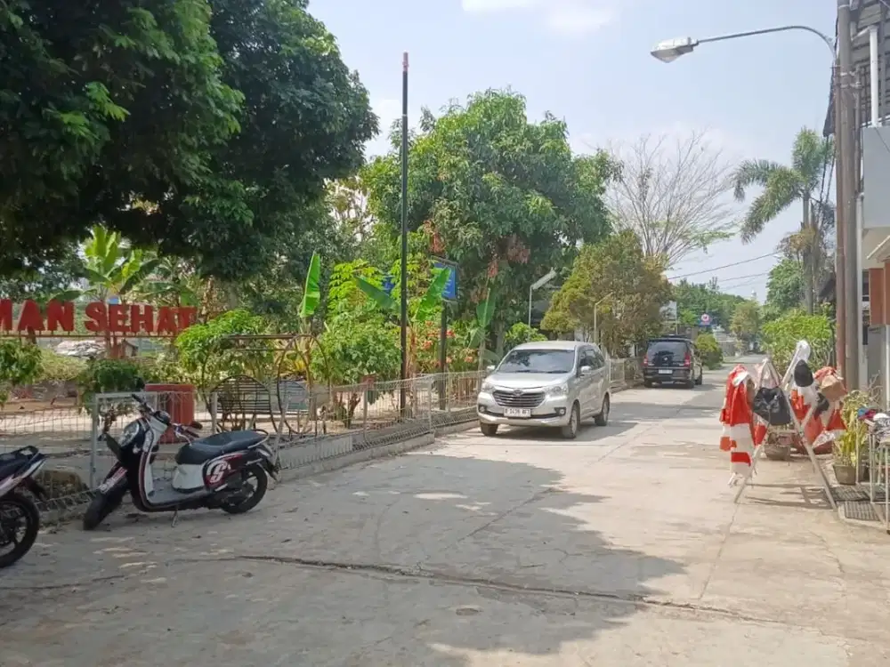 Murah dibawah 2juta/m2 Dijual murah tanah padat di Margahayu Raya Jalan Jupiter