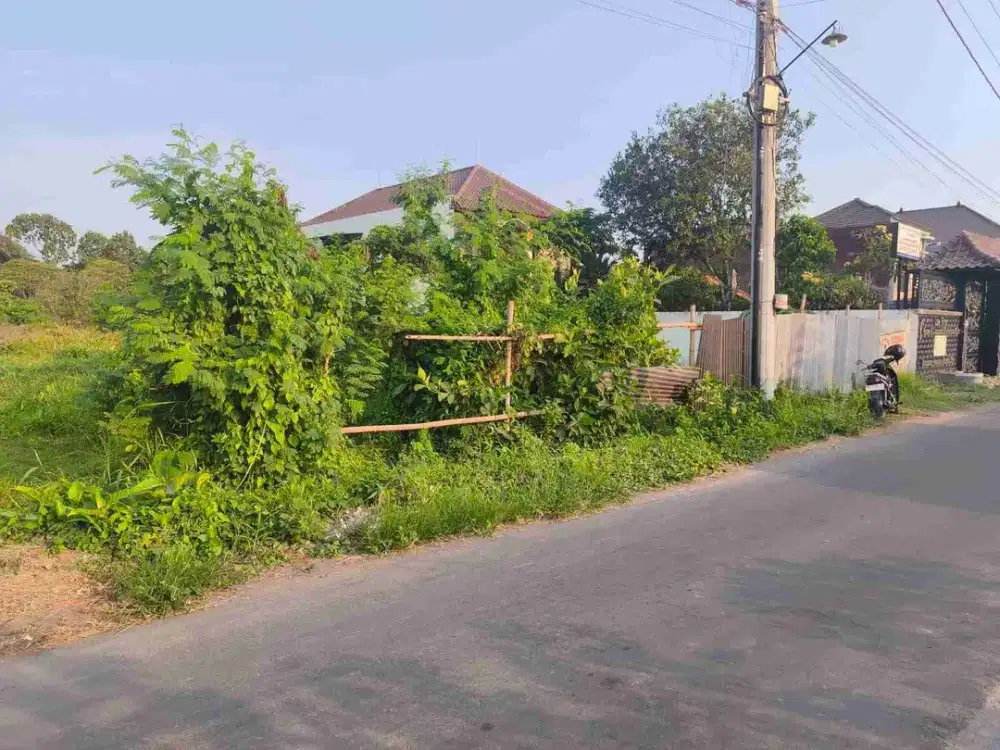 Dijual Cepat Tanah Strategis Dekat SKE , JCM, UTY & Exit toll Kronggahan