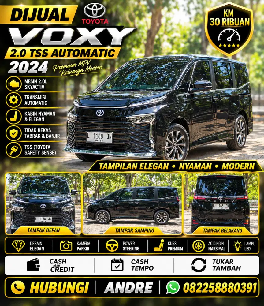 Toyota Voxy 2.0 Automatic 2024