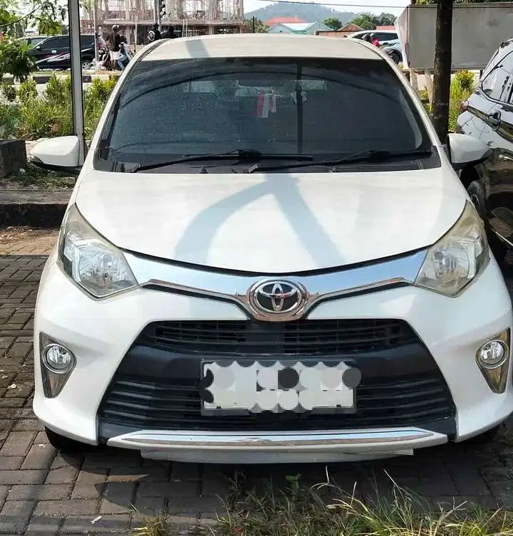 Toyota Calya 2017 Bensin