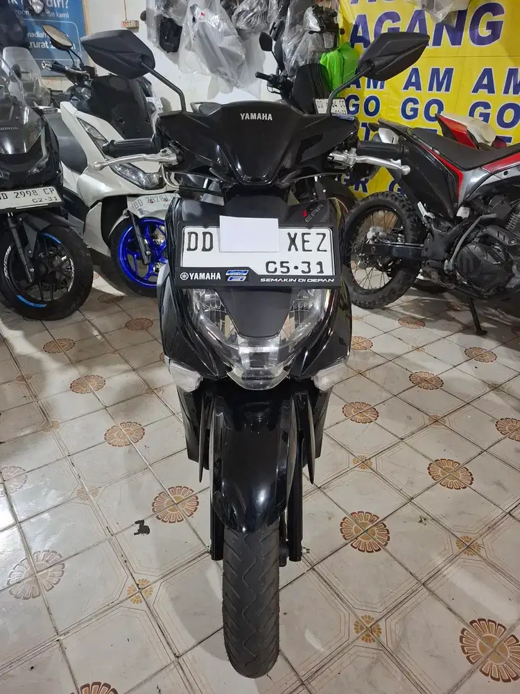 Yamaha Gear Ultima Hybrid 125cc 2026 Hitam XEZ