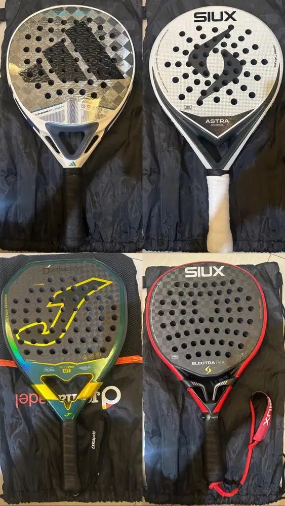 Raket padel siux