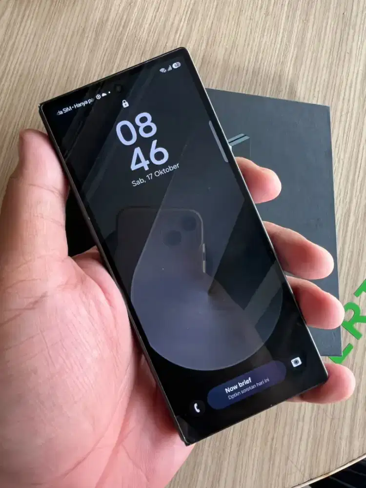 GALAXY Z FOLD6 RESMI LCD DALAM GARIS