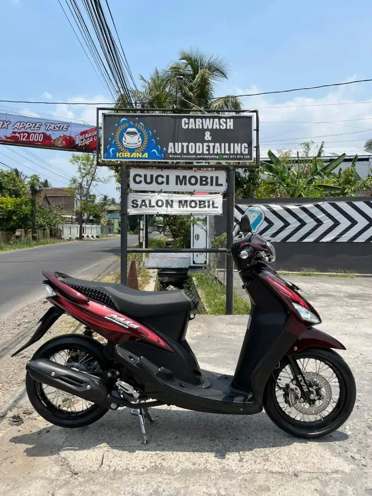 Mio Smile convert Sporty restorasi BARU