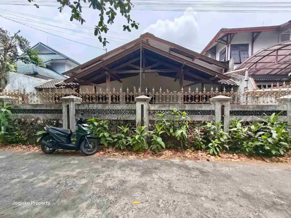 Dijual Tanah Strategis Bonus Bangunan di Kawasan Ring satu kampus UGM & UNY