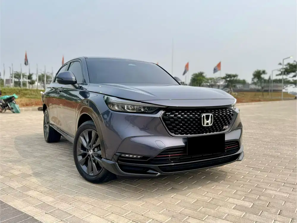 (KM 33 RIBU) Honda HRV RS 1.5 TURBO Sensing Abu-abu 2022! TERAWAT