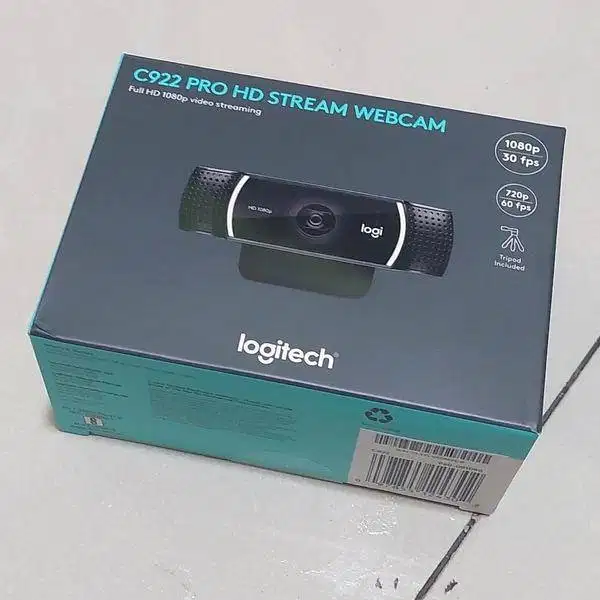 Logitech C922 Pro Stream Webcam