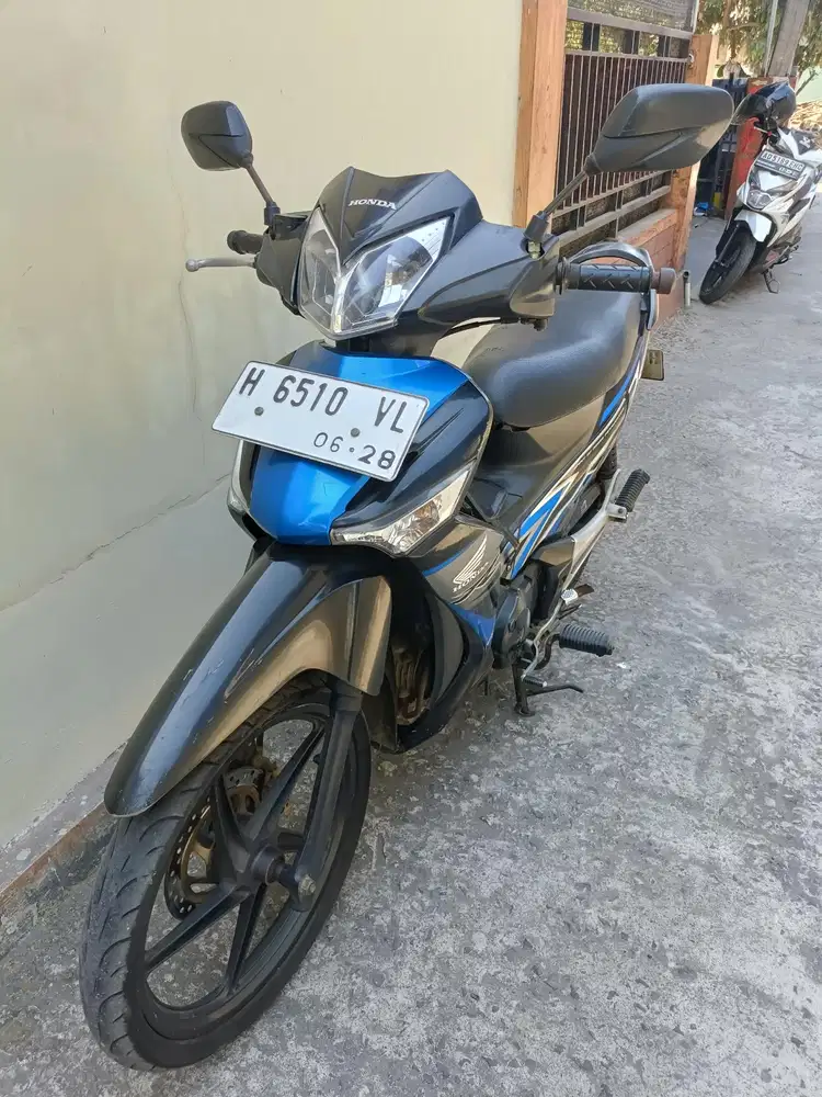 Honda supr x 125 karbu th 2013