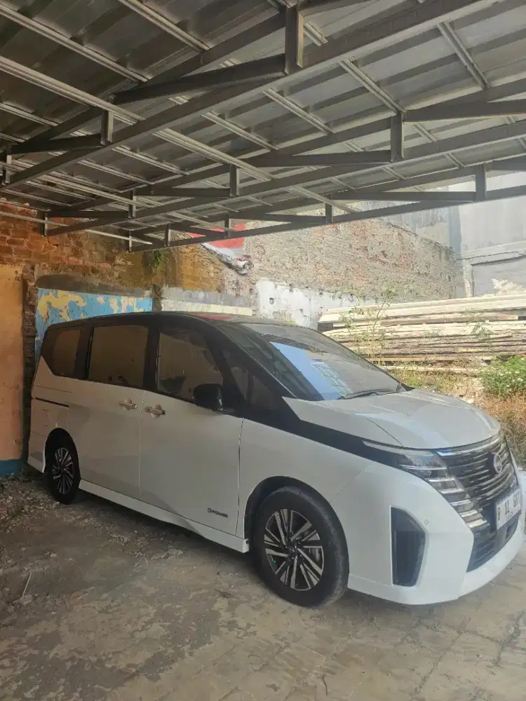 Nissan serena c28 + full peredam&anti karat