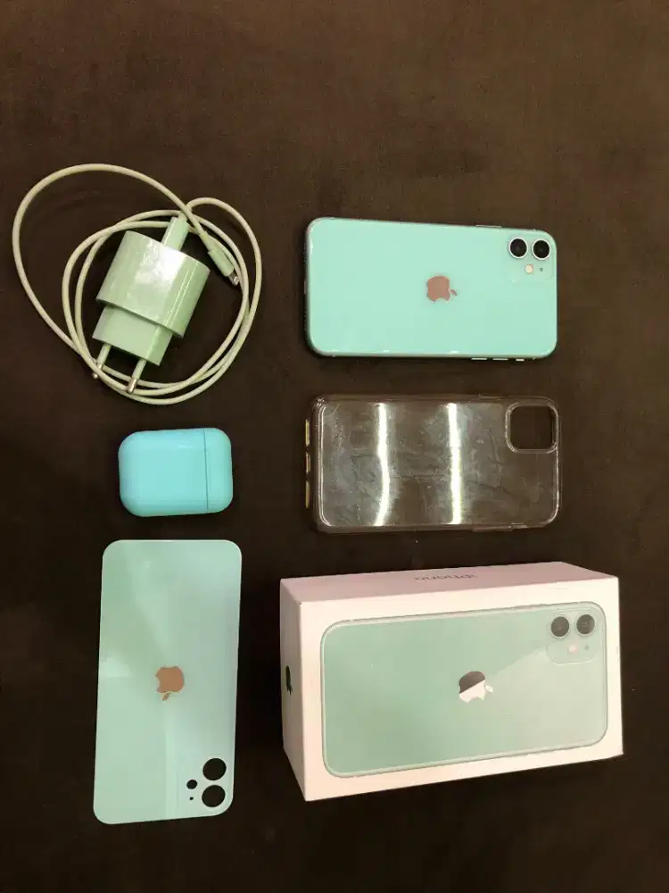 Iphone 11 128GB Hijau