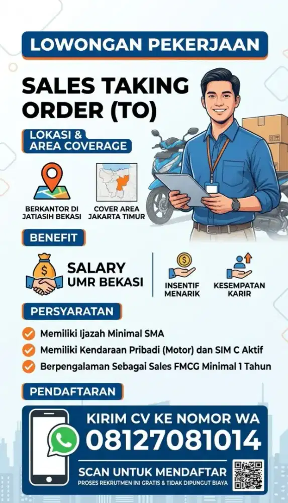 Sales Taking Order