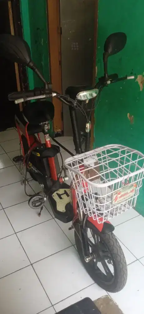 Du jual aja sepeda selis... Minus batre ga ada