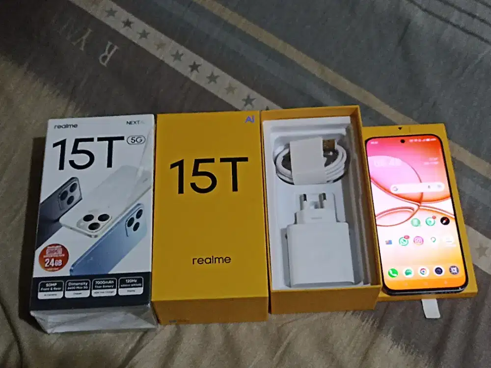 Realme 15t 8/128