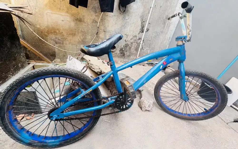 Sepeda BMX 20 Inci Klasik Rem Torpedo