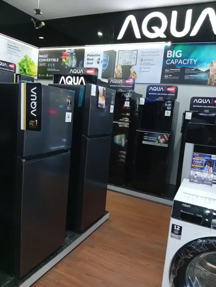 NEW PROMO AQUA KULKAS 2PINTU TERMURAH 3JUTAAN TERBARU BERGARANSI