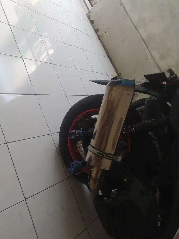 Knalpot fusar  nmax/aerox