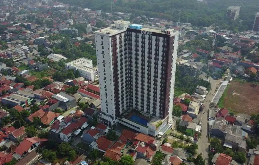 DIJUAL - Dave Apartment Dekat UI & Tol Cijago - Furnished, SHM,